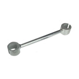 Maxbell Door Hinge Adjustment Tool Metal Steel Ergonomic Hinges Gap Adjusting Wrench L