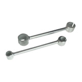 Maxbell Door Hinge Adjustment Tool Metal Steel Ergonomic Hinges Gap Adjusting Wrench S and L