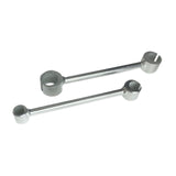 Maxbell Door Hinge Adjustment Tool Metal Steel Ergonomic Hinges Gap Adjusting Wrench S and L