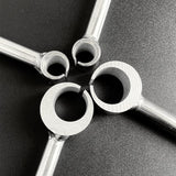 Maxbell Door Hinge Adjustment Tool Metal Steel Ergonomic Hinges Gap Adjusting Wrench S and L