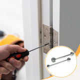 Maxbell Door Hinge Adjustment Tool Metal Steel Ergonomic Hinges Gap Adjusting Wrench S and L