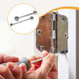 Maxbell Door Hinge Adjustment Tool Metal Steel Ergonomic Hinges Gap Adjusting Wrench S and L
