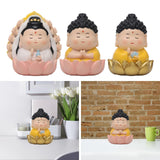 Maxbell Miniature Buddhist Statue Fengshui Decoration for Office Living Room Bedroom Guan Yin