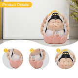 Maxbell Miniature Buddhist Statue Fengshui Decoration for Office Living Room Bedroom Guan Yin