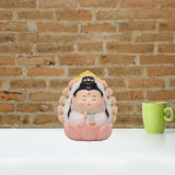 Maxbell Miniature Buddhist Statue Fengshui Decoration for Office Living Room Bedroom Guan Yin
