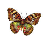 Maxbell Metal Butterfly Wall Decor Balcony Patio Garden Butterfly Hanging Wall Decor