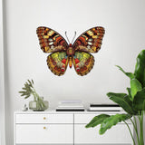 Maxbell Metal Butterfly Wall Decor Balcony Patio Garden Butterfly Hanging Wall Decor