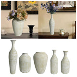 Maxbell Ceramic Flower Vase Stylish Desk Party Rustic Pottery Vase Housewarming Gift A