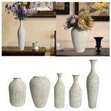 Maxbell Ceramic Flower Vase Stylish Desk Party Rustic Pottery Vase Housewarming Gift A