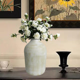 Maxbell Ceramic Flower Vase Stylish Desk Party Rustic Pottery Vase Housewarming Gift A