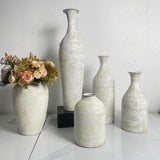 Maxbell Ceramic Flower Vase Stylish Desk Party Rustic Pottery Vase Housewarming Gift A