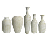 Maxbell Ceramic Flower Vase Stylish Desk Party Rustic Pottery Vase Housewarming Gift A