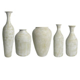 Maxbell Ceramic Flower Vase Stylish Desk Party Rustic Pottery Vase Housewarming Gift A