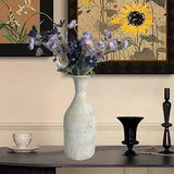 Maxbell Ceramic Flower Vase Stylish Desk Party Rustic Pottery Vase Housewarming Gift B