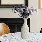 Maxbell Ceramic Flower Vase Stylish Desk Party Rustic Pottery Vase Housewarming Gift B