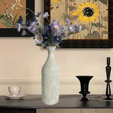 Maxbell Ceramic Flower Vase Stylish Desk Party Rustic Pottery Vase Housewarming Gift C