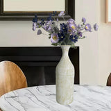 Maxbell Ceramic Flower Vase Stylish Desk Party Rustic Pottery Vase Housewarming Gift C