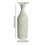 Maxbell Ceramic Flower Vase Stylish Desk Party Rustic Pottery Vase Housewarming Gift C