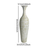Maxbell Ceramic Flower Vase Stylish Desk Party Rustic Pottery Vase Housewarming Gift D