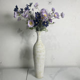 Maxbell Ceramic Flower Vase Stylish Desk Party Rustic Pottery Vase Housewarming Gift D
