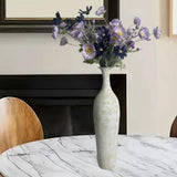 Maxbell Ceramic Flower Vase Stylish Desk Party Rustic Pottery Vase Housewarming Gift D
