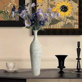 Maxbell Ceramic Flower Vase Stylish Desk Party Rustic Pottery Vase Housewarming Gift D