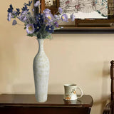 Maxbell Ceramic Flower Vase Stylish Desk Party Rustic Pottery Vase Housewarming Gift D