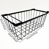 Maxbell 4Pcs Freezer Organizer Bins Food Organization Deep for Office Fridge Closets