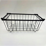 Maxbell 4Pcs Freezer Organizer Bins Food Organization Deep for Office Fridge Closets