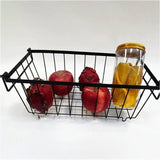 Maxbell 4Pcs Freezer Organizer Bins Food Organization Deep for Office Fridge Closets