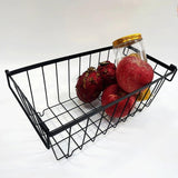 Maxbell 4Pcs Freezer Organizer Bins Food Organization Deep for Office Fridge Closets