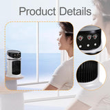 Maxbell Portable Air Conditioner Quiet Timer Personal Cooler for Office Bedroom Desk