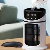 Maxbell Portable Air Conditioner Quiet Timer Personal Cooler for Office Bedroom Desk