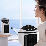 Maxbell Portable Air Conditioner Quiet Timer Personal Cooler for Office Bedroom Desk