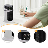 Maxbell Portable Air Conditioner Quiet Timer Personal Cooler for Office Bedroom Desk