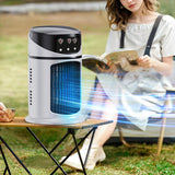 Maxbell Portable Air Conditioner Quiet Timer Personal Cooler for Office Bedroom Desk