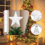 Maxbell Christmas Tree Top Star Cute for Ballroom Venue Party Supplies Shopping Mall