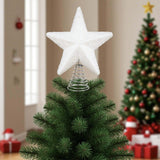 Maxbell Christmas Tree Top Star Cute for Ballroom Venue Party Supplies Shopping Mall