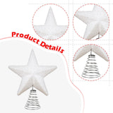 Maxbell Christmas Tree Top Star Cute for Ballroom Venue Party Supplies Shopping Mall