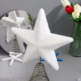 Maxbell Christmas Tree Top Star Cute for Ballroom Venue Party Supplies Shopping Mall