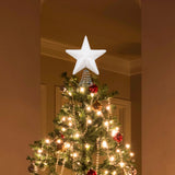 Maxbell Christmas Tree Top Star Cute for Ballroom Venue Party Supplies Shopping Mall