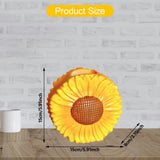 Maxbell Flower Vase Decor Ornament Modern Organizer Plant Holder for Desk Table Home