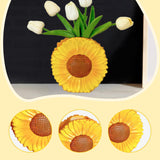 Maxbell Flower Vase Decor Ornament Modern Organizer Plant Holder for Desk Table Home