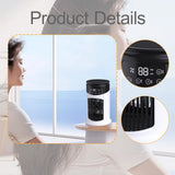 Maxbell Portable Air Conditioner Quiet Adjustable USB Fan for Room Household Desktop