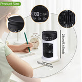 Maxbell Portable Air Conditioner Quiet Adjustable USB Fan for Room Household Desktop