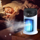 Maxbell Portable Air Conditioner Quiet Adjustable USB Fan for Room Household Desktop
