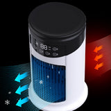 Maxbell Portable Air Conditioner Quiet Adjustable USB Fan for Room Household Desktop