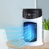 Maxbell Portable Air Conditioner Quiet Adjustable USB Fan for Room Household Desktop