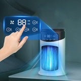 Maxbell Portable Air Conditioner Quiet Adjustable USB Fan for Room Household Desktop