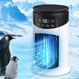Maxbell Portable Air Conditioner Quiet Adjustable USB Fan for Room Household Desktop